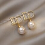 Dior-Inspired Pearl Drop Earrings