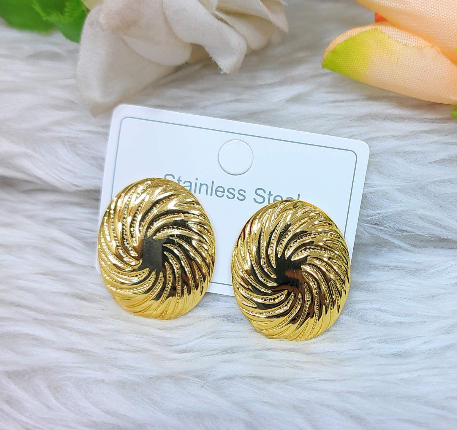 Anti Tarnish Earrings