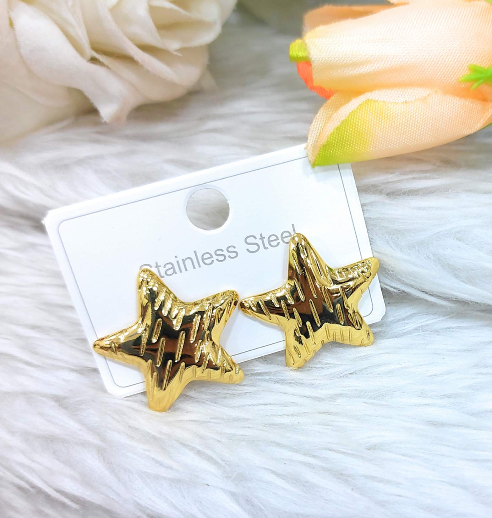 Anti Tarnish Earrings