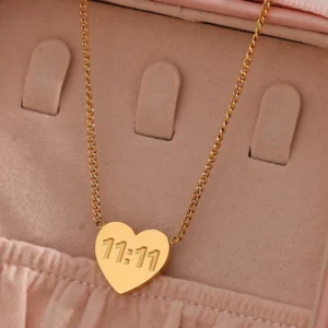 11.11 Heart Necklace