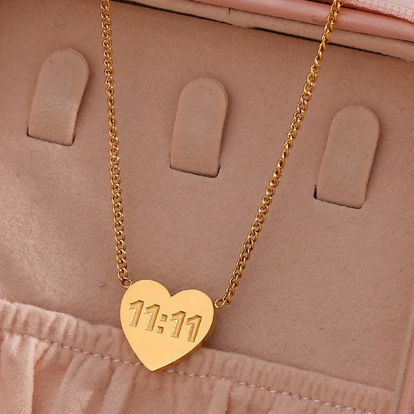 11.11 Heart Necklace