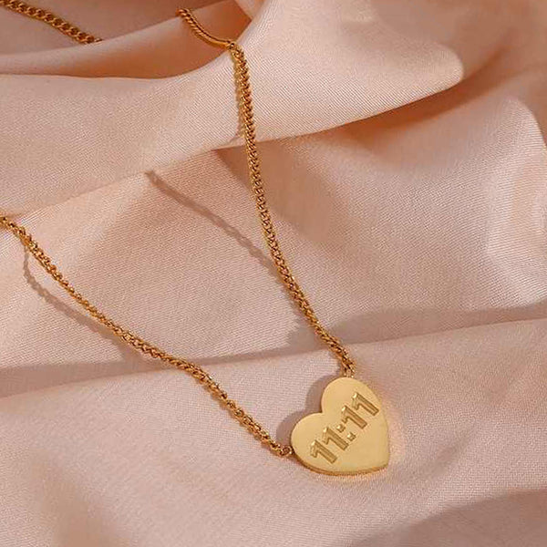 11.11 Heart Necklace - Image 2