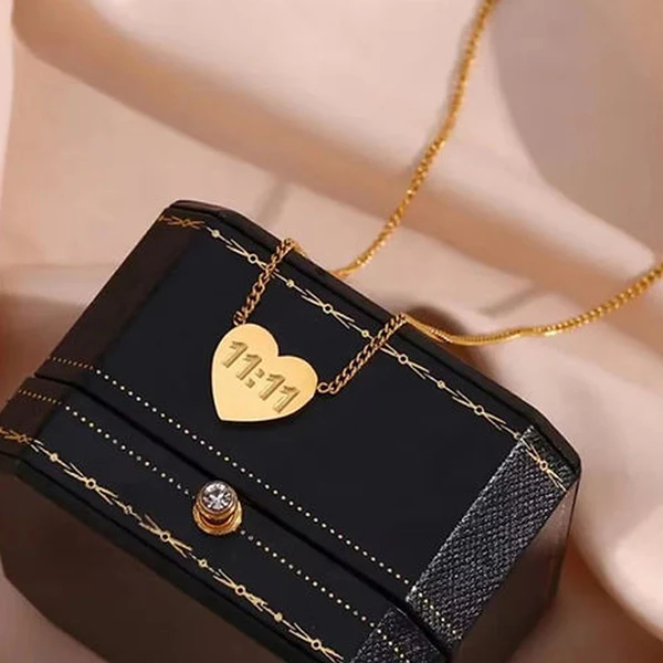 11.11 Heart Necklace - Image 5